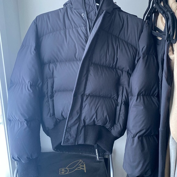 The super Puff bomber jacket, slightly used but still in good condition. - Picture 1 of 2